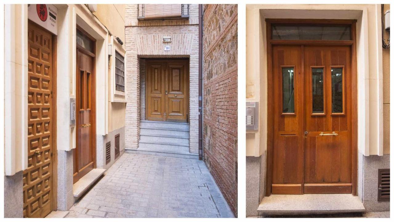 Apartamento Deluxe Cerca De La Catedral By Toledo Ap Εξωτερικό φωτογραφία